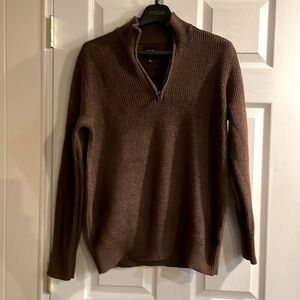 Men’s 1/4 zip sweater
